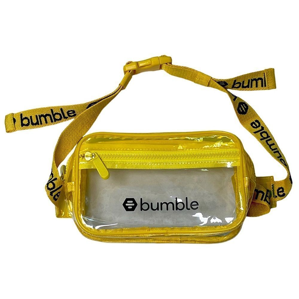 Bumble Gold Fanny Pack Belt Bag Crossbody Waist Pouch Unisex One Size